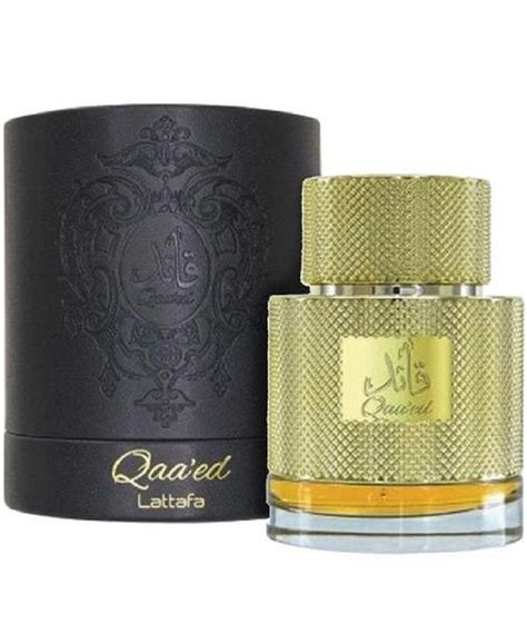 parfum qaa'ed original|qaaed lattafa perfume.